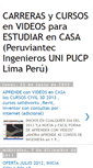 Mobile Screenshot of peruviantec.blogspot.com