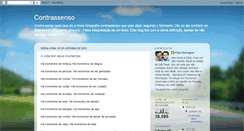 Desktop Screenshot of contrassenso.blogspot.com