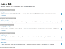 Tablet Screenshot of guppietalk.blogspot.com