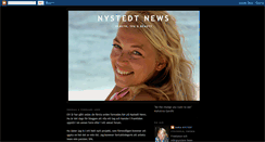 Desktop Screenshot of nystedtnews.blogspot.com