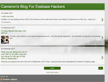 Tablet Screenshot of camerons-blog-for-essbase-hackers.blogspot.com