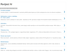 Tablet Screenshot of hr-povijest.blogspot.com