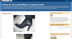 Desktop Screenshot of criticas-de-cine-al-estilo-mikka.blogspot.com