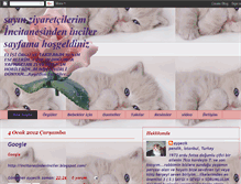 Tablet Screenshot of incitanesindeninciler.blogspot.com