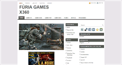 Desktop Screenshot of furiagamesx360.blogspot.com