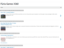 Tablet Screenshot of furiagamesx360.blogspot.com