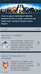 Mobile Screenshot of linuxdunyam.blogspot.com