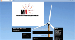Desktop Screenshot of m4engenharia.blogspot.com