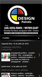 Mobile Screenshot of designvisioncomunicacao.blogspot.com