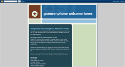 Desktop Screenshot of grameenwelcometones.blogspot.com