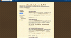 Desktop Screenshot of apartmentrentalsforrent.blogspot.com