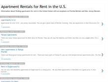 Tablet Screenshot of apartmentrentalsforrent.blogspot.com