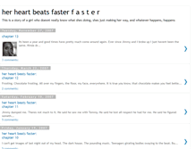 Tablet Screenshot of herheartbeatsfaster.blogspot.com