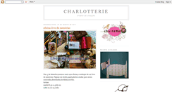 Desktop Screenshot of charlotterie.blogspot.com