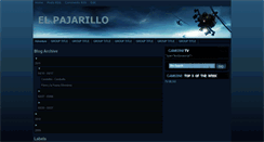 Desktop Screenshot of losfringilidos.blogspot.com