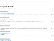 Tablet Screenshot of graphichunter.blogspot.com