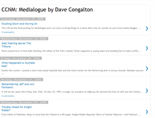 Tablet Screenshot of congalton.blogspot.com