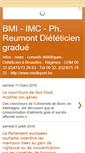 Mobile Screenshot of bmi-imc.blogspot.com