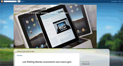 Desktop Screenshot of diariodigitalmendoza.blogspot.com