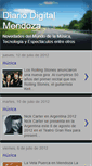 Mobile Screenshot of diariodigitalmendoza.blogspot.com