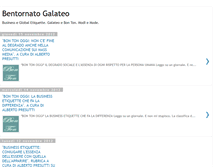 Tablet Screenshot of bentornatogalateo.blogspot.com