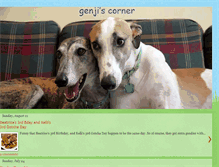 Tablet Screenshot of genjiscorner.blogspot.com
