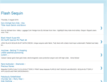 Tablet Screenshot of flashsequin.blogspot.com