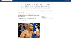 Desktop Screenshot of nzfighters.blogspot.com