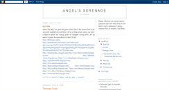 Desktop Screenshot of angelssenerade.blogspot.com