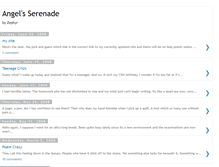 Tablet Screenshot of angelssenerade.blogspot.com