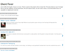 Tablet Screenshot of ghentfever.blogspot.com