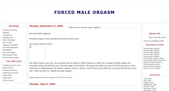 Desktop Screenshot of forced-male-orgasm--x8iy.blogspot.com