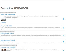 Tablet Screenshot of destinationhoneymoon.blogspot.com