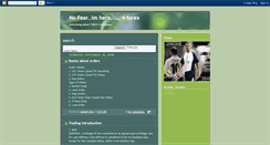 Desktop Screenshot of nofearimhere.blogspot.com