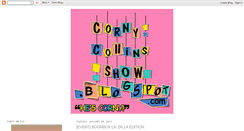 Desktop Screenshot of cornycollinshow.blogspot.com