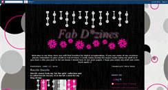 Desktop Screenshot of fabfreebies.blogspot.com