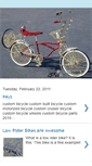 Mobile Screenshot of lowrider-bike-spot.blogspot.com