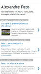 Mobile Screenshot of pato-alexandre.blogspot.com