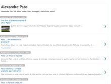 Tablet Screenshot of pato-alexandre.blogspot.com