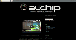 Desktop Screenshot of alchip.blogspot.com