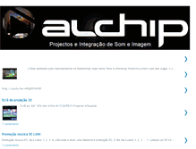 Tablet Screenshot of alchip.blogspot.com