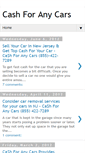 Mobile Screenshot of cashforanycars.blogspot.com