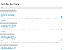 Tablet Screenshot of cashforanycars.blogspot.com