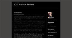 Desktop Screenshot of best-antivirus-software-reviews.blogspot.com
