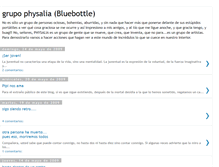 Tablet Screenshot of grupophysalia.blogspot.com