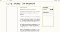 Desktop Screenshot of musicandmashups.blogspot.com