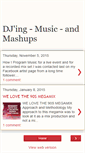 Mobile Screenshot of musicandmashups.blogspot.com