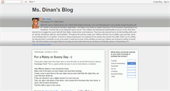 Desktop Screenshot of dinanpe.blogspot.com