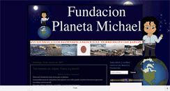 Desktop Screenshot of fundacionplanetamichael.blogspot.com