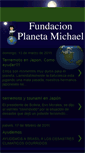 Mobile Screenshot of fundacionplanetamichael.blogspot.com